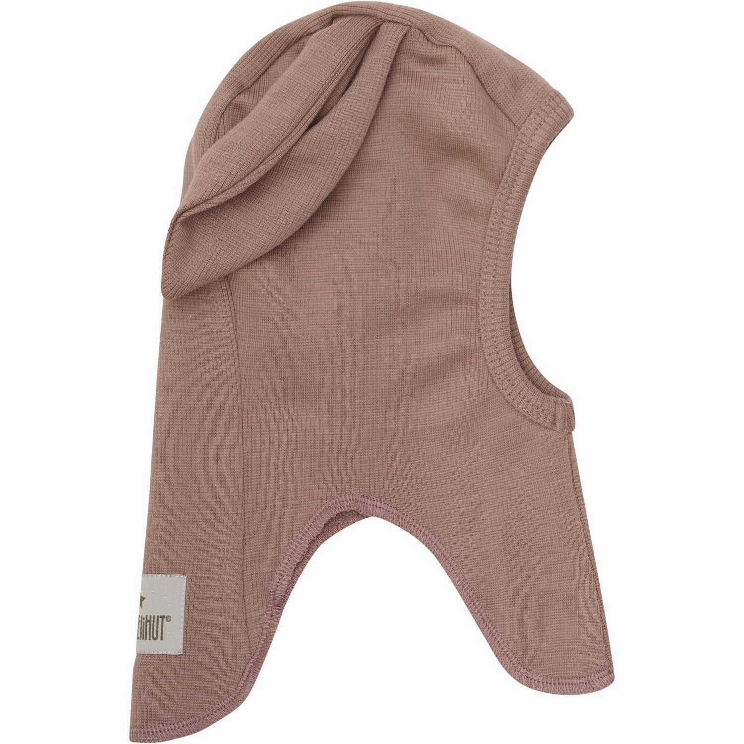 Shop & Save Big Huttelihut Burlwood Balaclava Ears Wool Rib