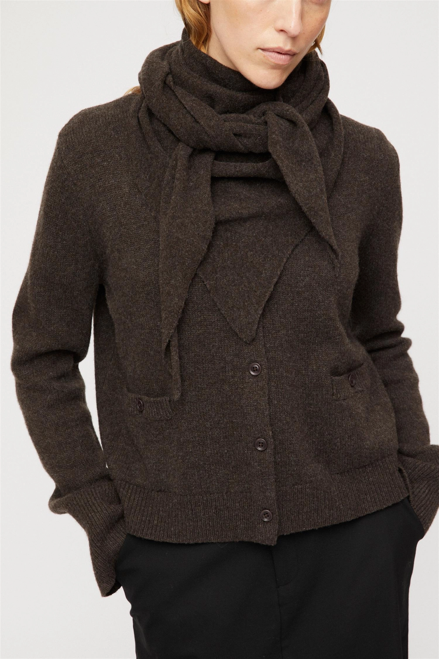 Limited Stock Hot Deal Surprise Discount Today Momento Scarf Coffee