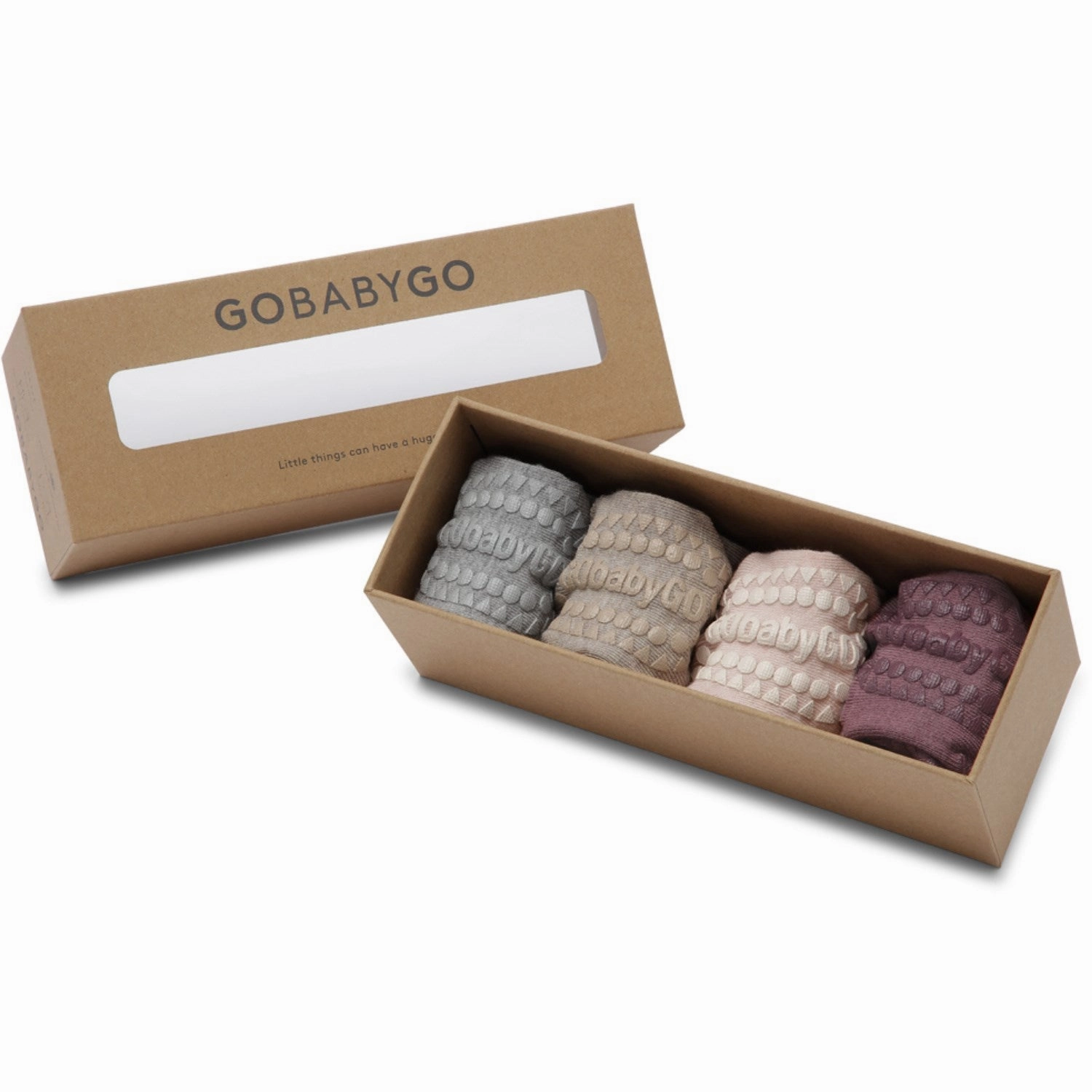 Grab It Before Gone Online Deal Frenzy Gobabygo Grey/Sand/Purple/Pink Combo Box Bamboo
