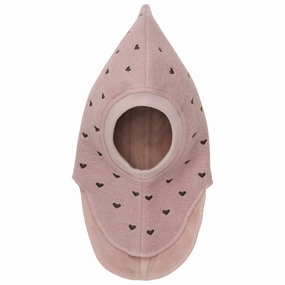 Limited Time Sale Hot Clearance Now Huttelihut Fawn Balaclava Hearts Emb. Wool