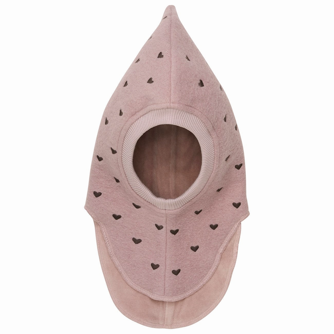 Limited Time Sale Hot Clearance Now Huttelihut Fawn Balaclava Hearts Emb. Wool