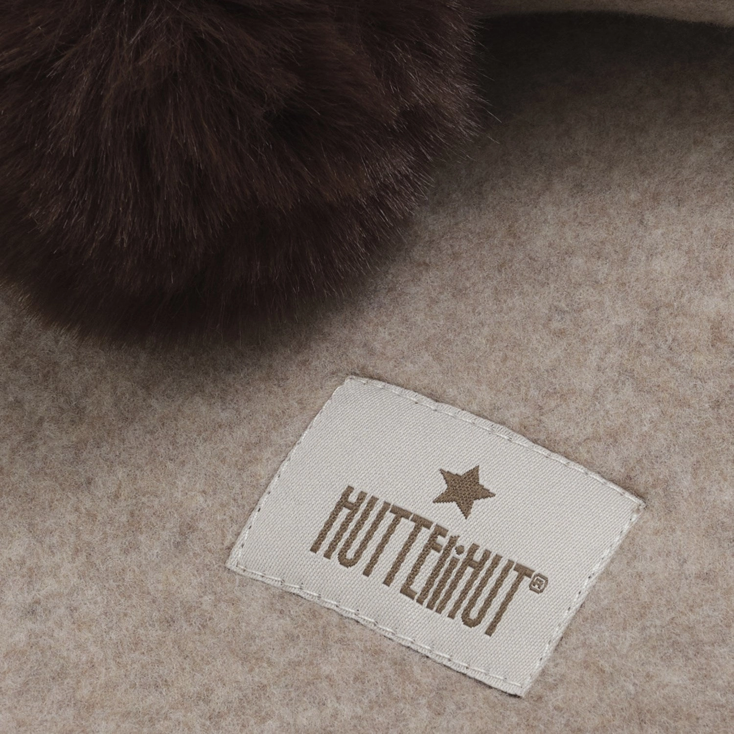 Huttelihut Savannah Melange Balaclava X Luksusbaby Special Steal Event Grab Your Deal Today