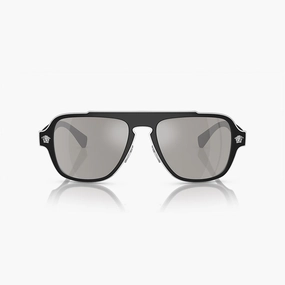 Men'S Versace Metal Sunglasses Hot Pick Sale