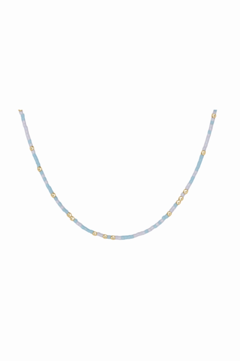 Hot Item Clearance Limited Time Steal 15" Necklace Gold - Choker Hope Unwritten - Seas The Day