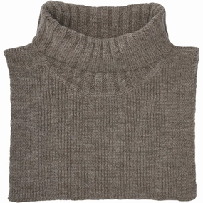 Fub Neck Warmer Beige Melange Gift Ideas Galore Trending Now Offer