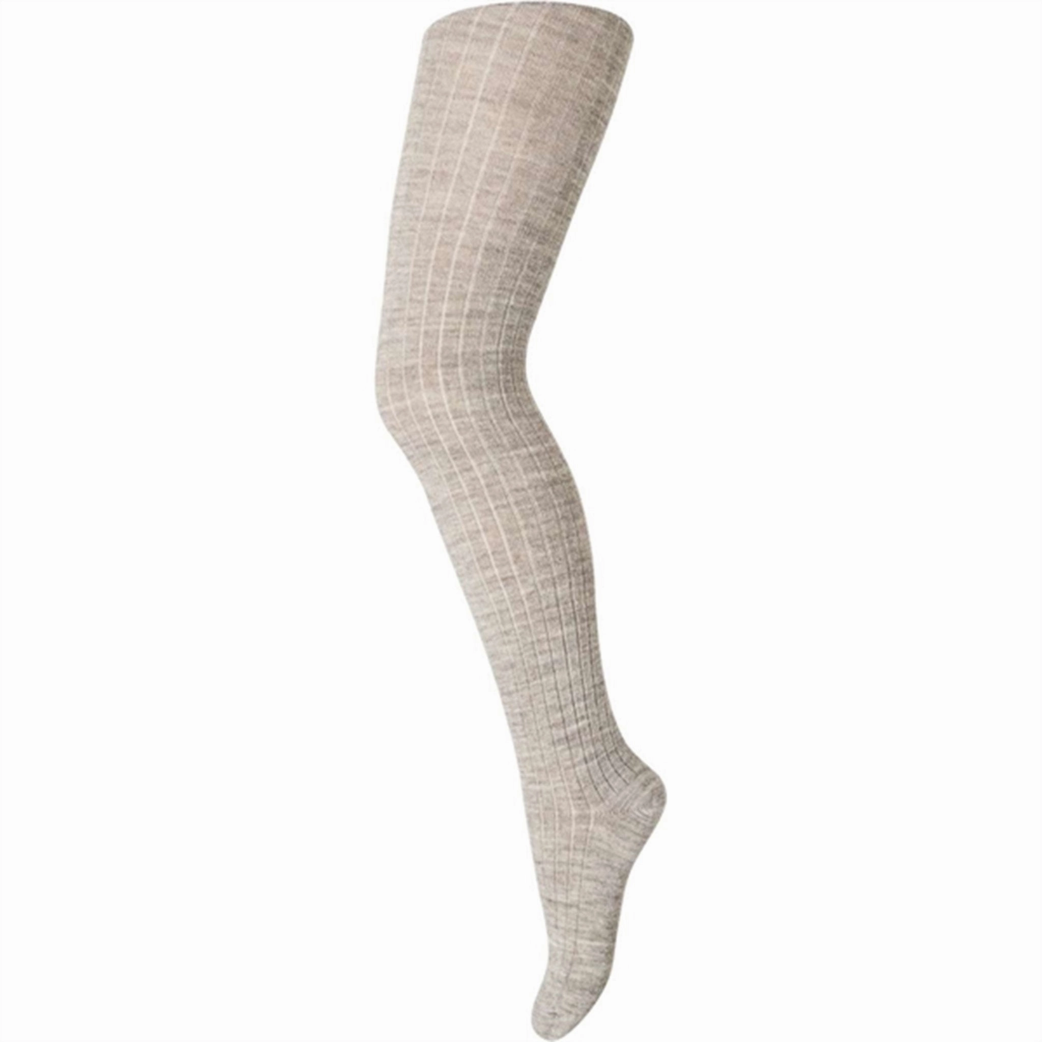 Clearance Blowout Online Deal Frenzy Mp 128 Wool Rib Tights 202 Light Brown Melange