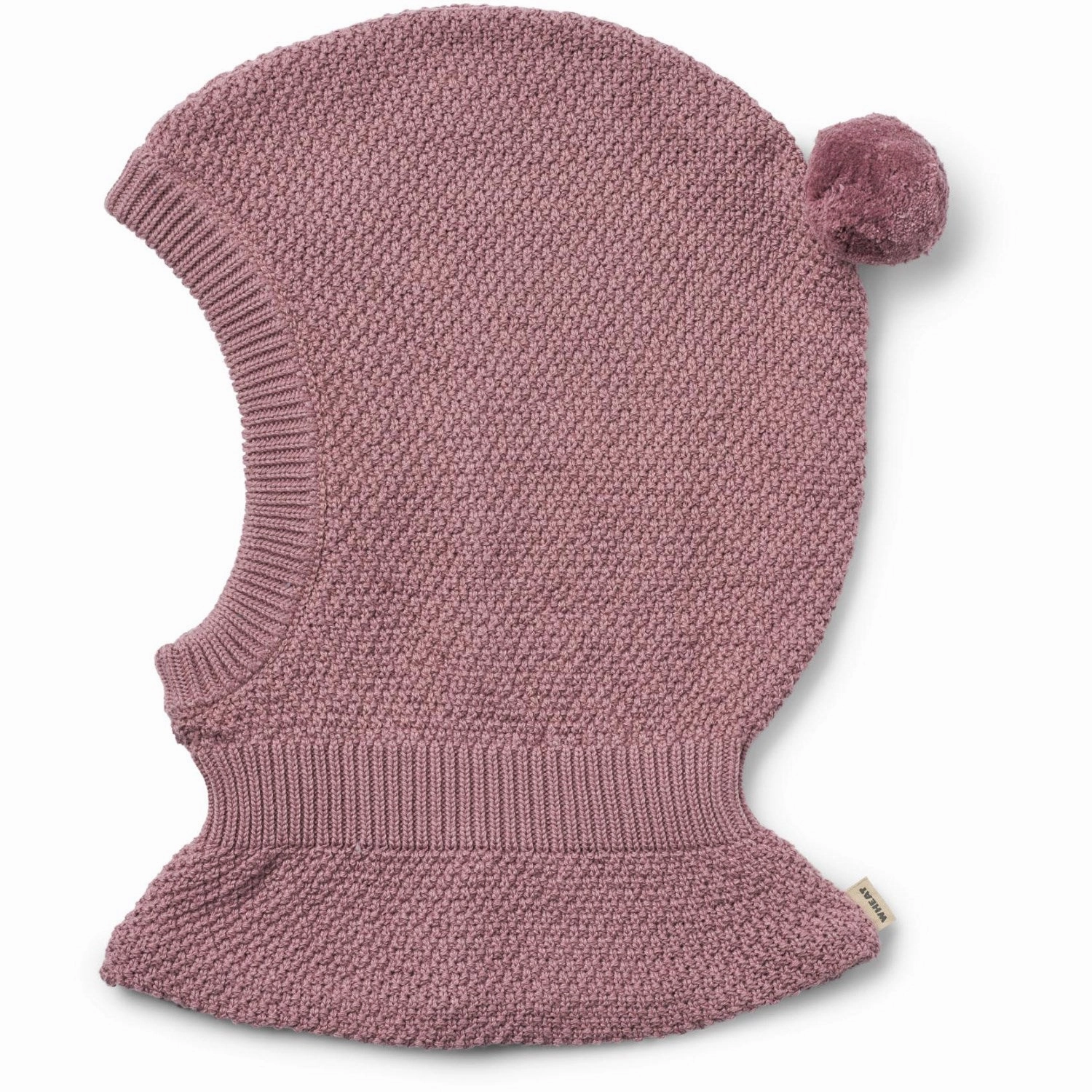 Limited Stock Hot Deal Special Price Today Wheat Lavender Dawn Knitted Balaclava Pomi