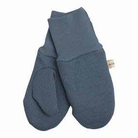 Racing Kids Mittens Dusty Blue Flash Sale Now