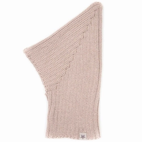 Limited Time Sale Huttelihut Wool Pixie Balaclava Camel