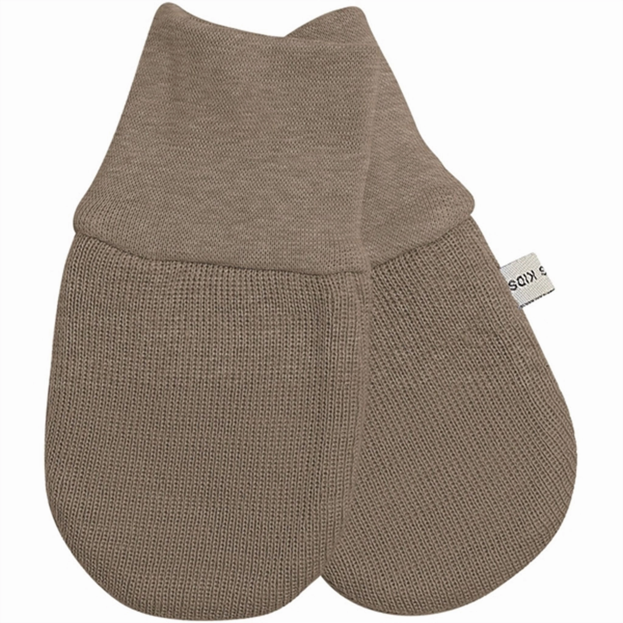 Special Offer Inside Racing Kids Baby Mittens Without Thumb Light Taupe Melange