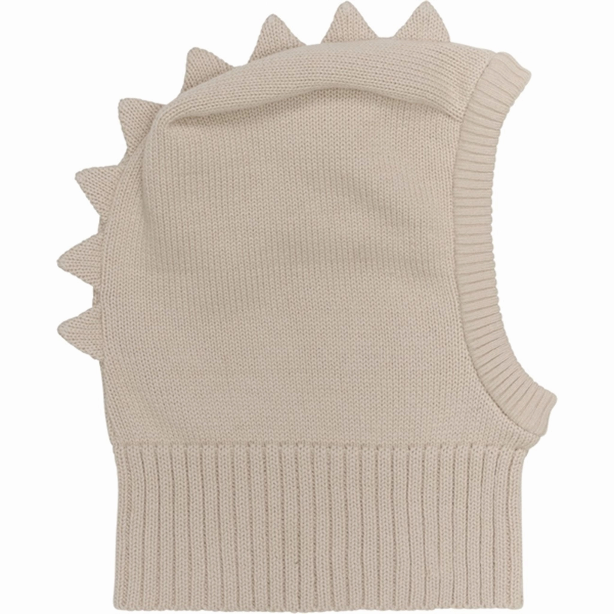 Grab It Now Huttelihut Balaclava Knit Light Camel