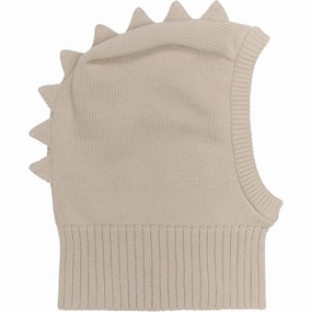 Grab It Now Huttelihut Balaclava Knit Light Camel