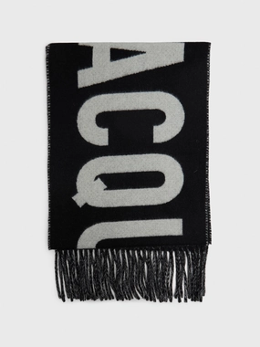 Hot Sale Alert End-of-Week Deals L'Echarpe Jacquemus Scarf In Black