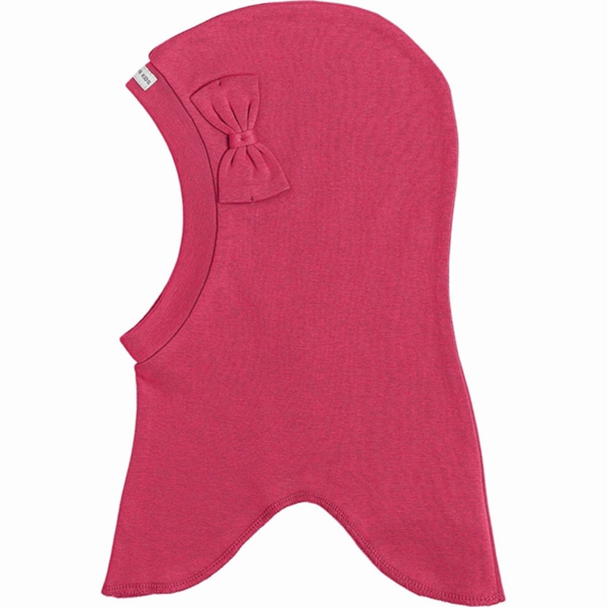 Gift Sale Event Shop Hot Deals Racing Kids Balaclava Bow 1-Layer Cherise