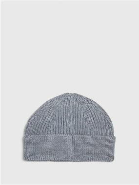 Short Beanie In Light Indigo Shop Hot Deals