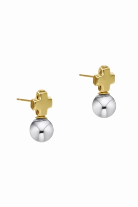 Big Sale Today Biggest Savings Now Signature Cross Mixed Metal Stud - Classic Sterling