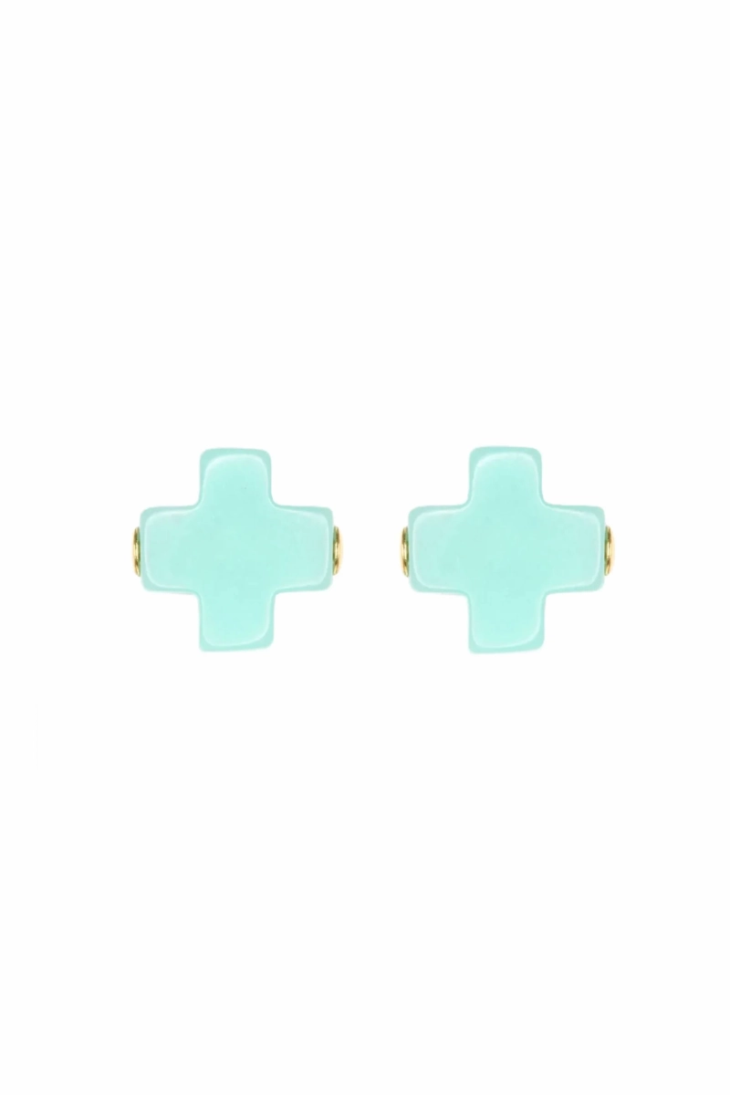 Big Savings Alert Steal Todays Offer Signature Cross Stud - Mint