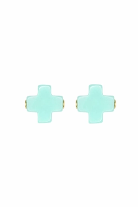 Big Savings Alert Steal Todays Offer Signature Cross Stud - Mint