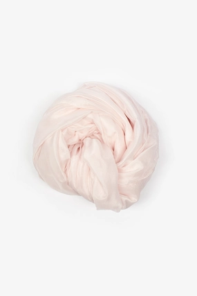 Silk Habotai Light Scarf Extra Pale Pink Dont Miss These Savings Limited Stock Hot Deal