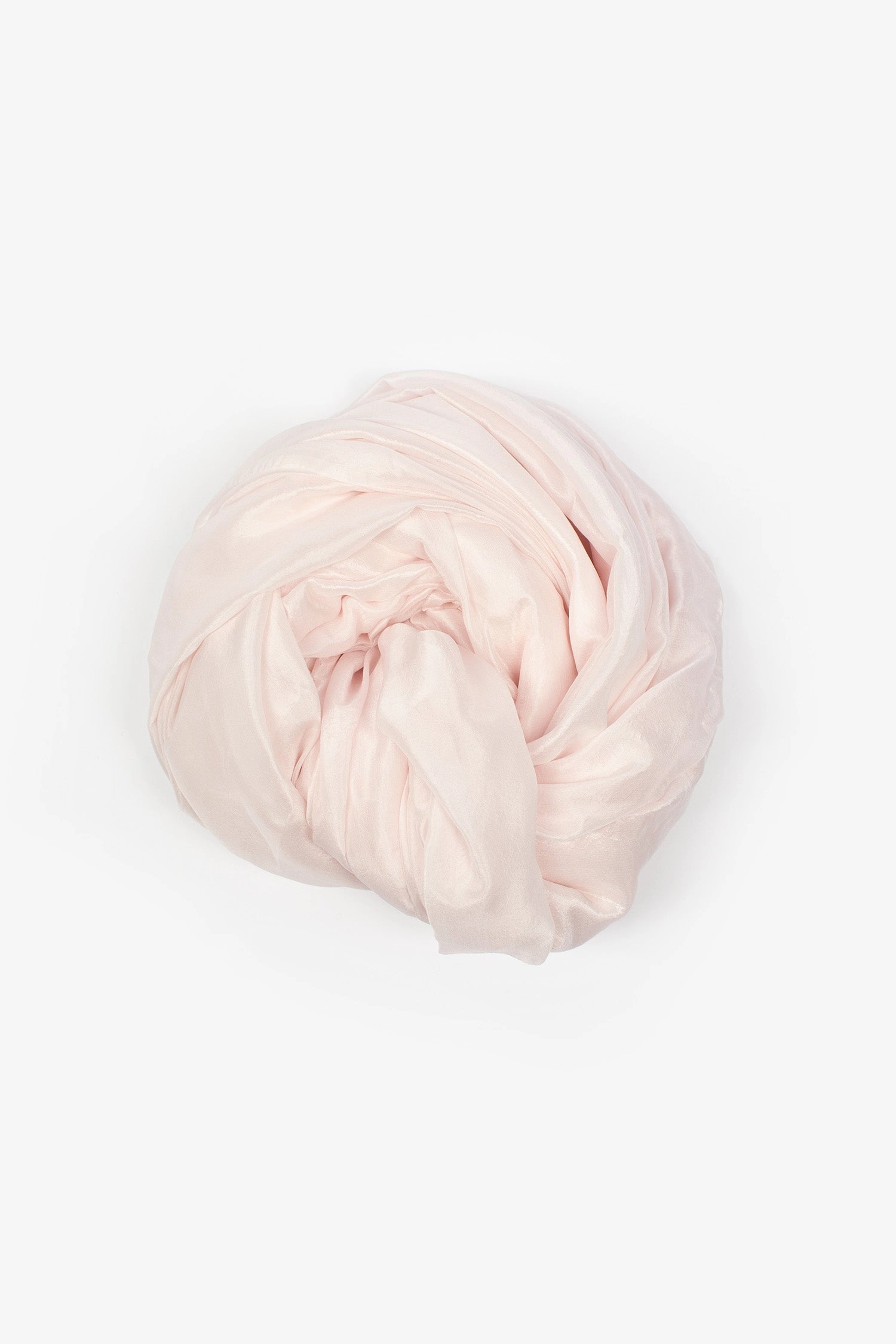 Silk Habotai Light Scarf Extra Pale Pink Dont Miss These Savings Limited Stock Hot Deal