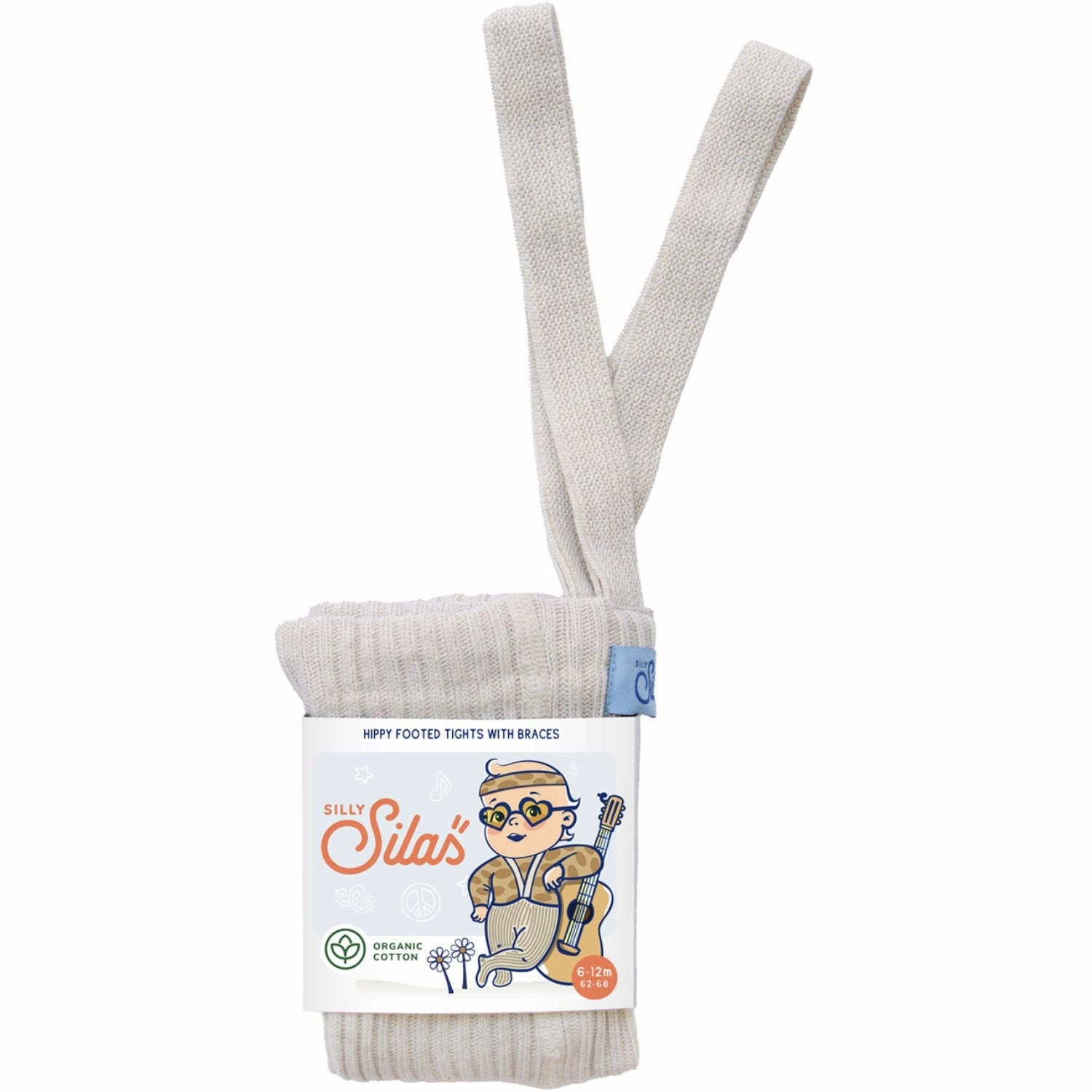 Silly Silas Cream Blend Hippy Footed Tights Hot Picks Today