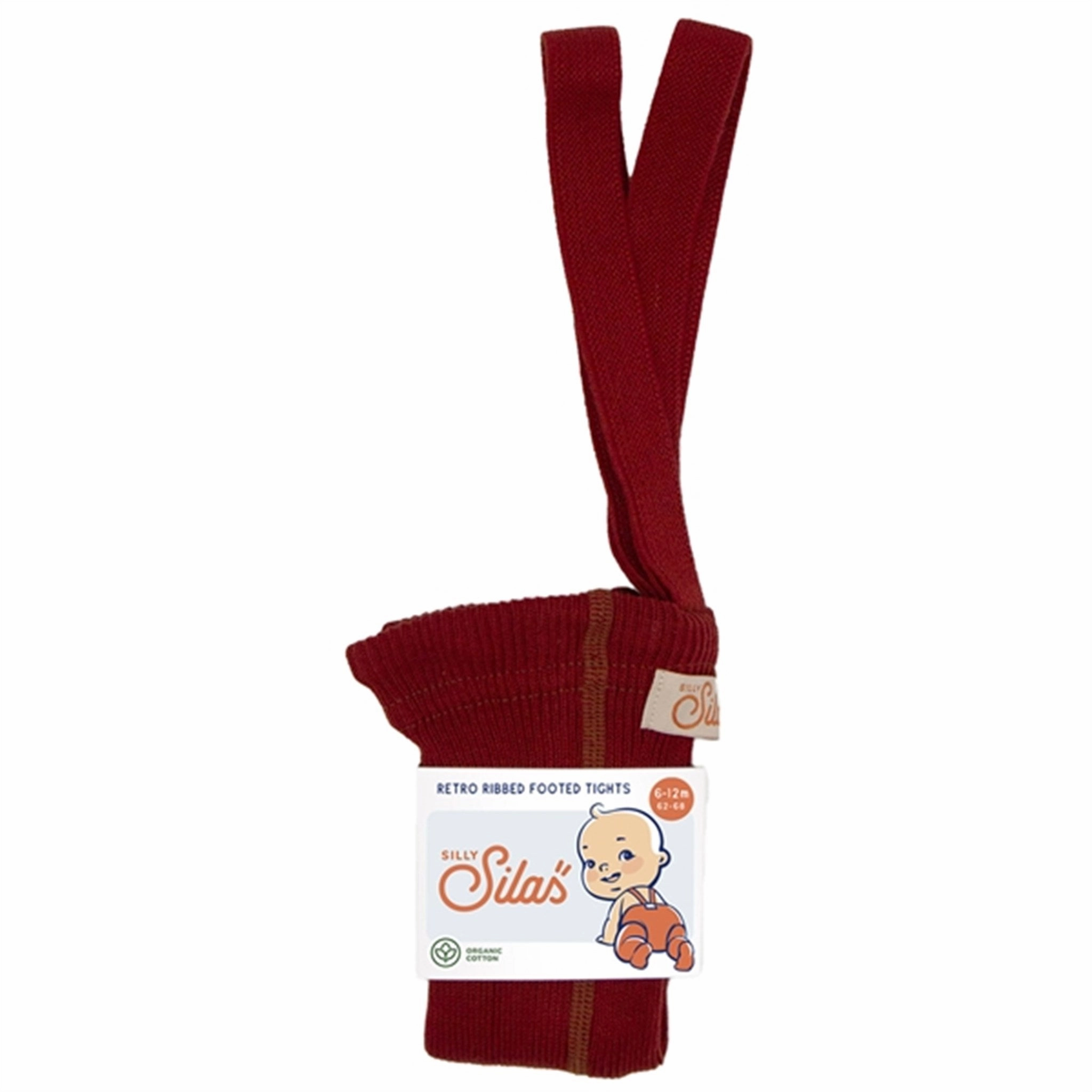 Special Savings Today Silly Silas Footed Tights Maple Leaf