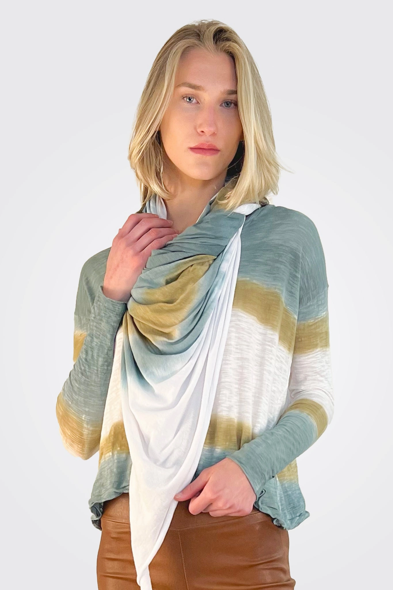 Todays Trending Deals Dont Miss This Deal Silver Blue Way Scarf