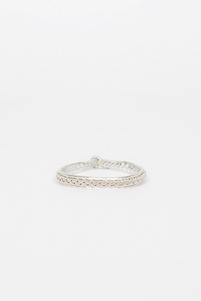 Perfect Gift Offer Daily Clearance Deal Silver Hide A Bracelet 7