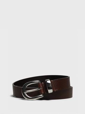 Unmissable Deal Today Trendy Picks Today Simple Belt 2,5 Cm In Brown