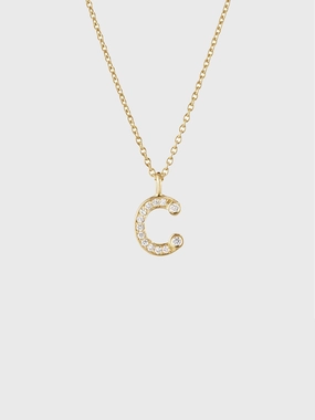 Dont Miss This Offer Simple C Necklace