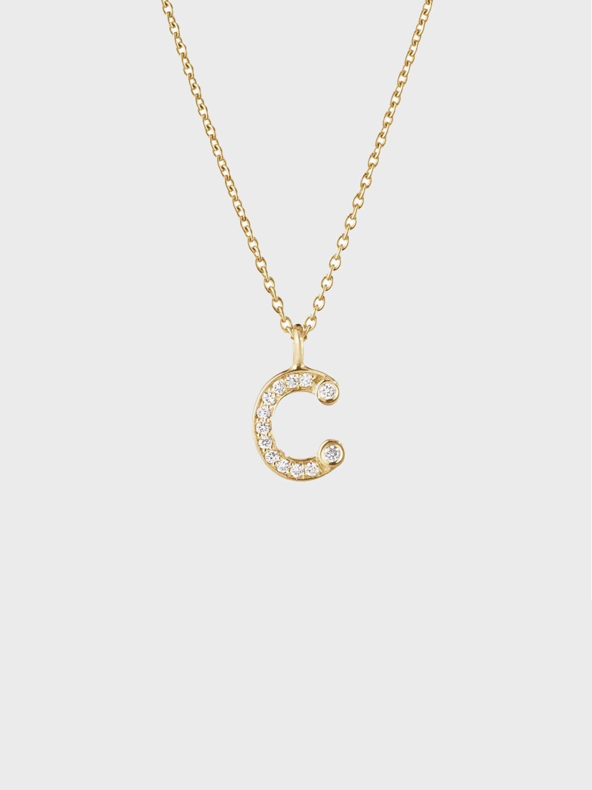 Dont Miss This Offer Simple C Necklace