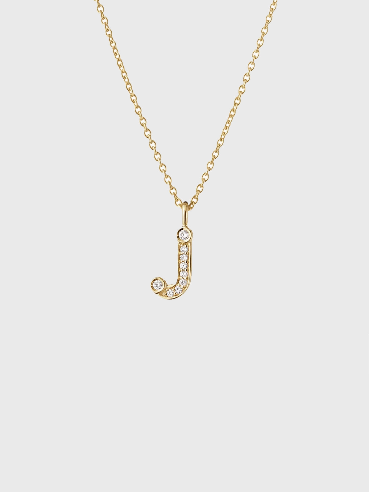 Weekend Flash Offer Simple J Necklace