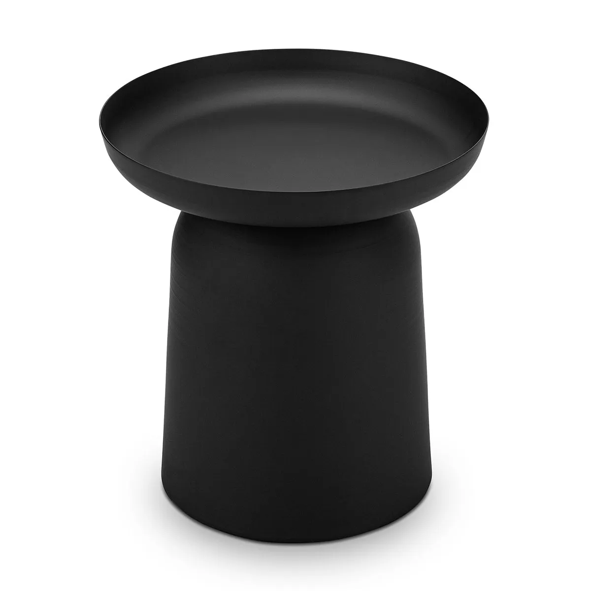 Sirkel Round Pedestal Side Table