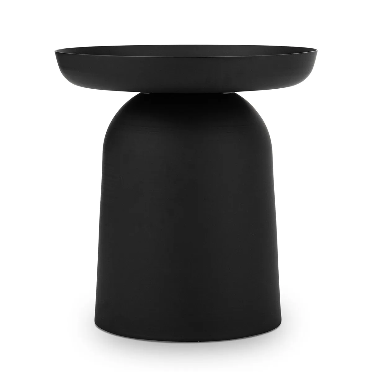 Sirkel Round Pedestal Side Table