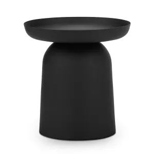 Sirkel Round Pedestal Side Table
