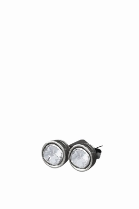 Sliced Diamond Stud Earrings Best Seller Deal Limited Time Discount