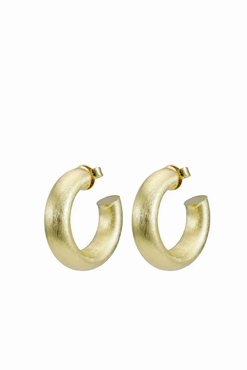 Small Chantal Hoops Hot Pick Online