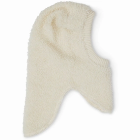 Grab Your Deal Today Grab It Before Gone Smallstuff Off White Balaclava Boucl Merino Wool