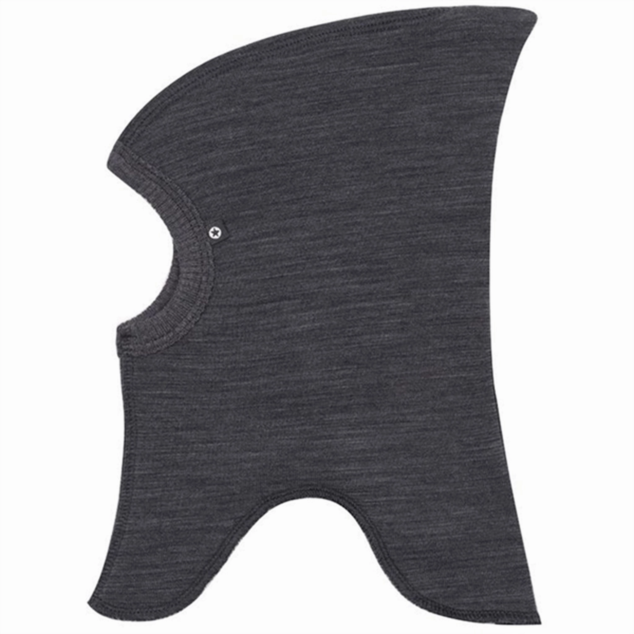 Smallstuff Wool Balaclava Dark Grey Grab It Fast