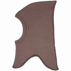 Shop & Save Big Smallstuff Wool Balaclava Rose Brown