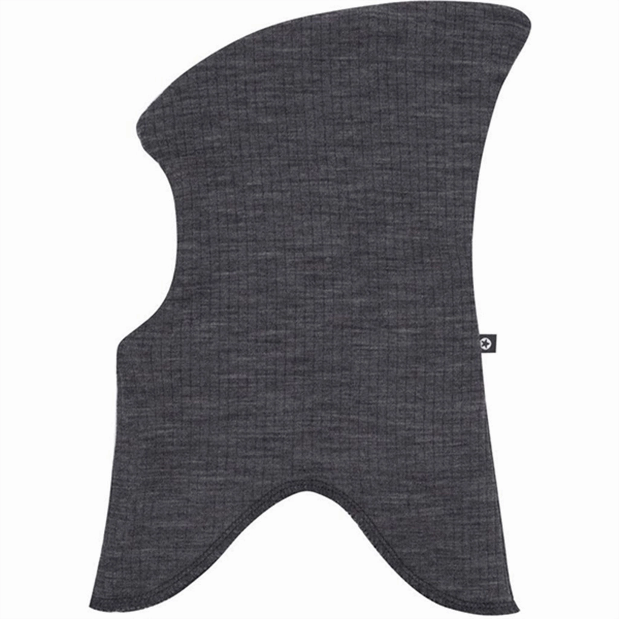 Dont Miss Out! Shop Hot Deals Smallstuff Wool Drop Needle Balaclava 2-Layered Dark Grey