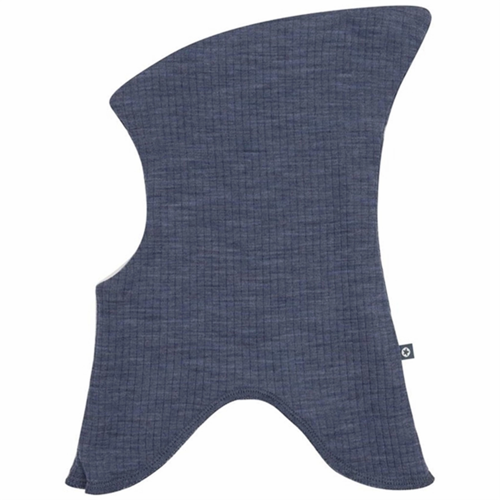 Smallstuff Wool Drop Needle Balaclava 2-Layered Denim Melange Hot Price Drop Best Price Today