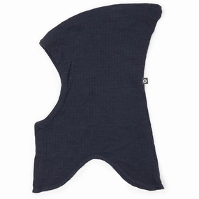 Smallstuff Wool Drop Needle Balaclava 2-Layered Navy Mega Sale Now