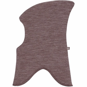 Clearance Savings Now Todays Special Savings Smallstuff Wool Drop Needle Balaclava 2-Layered Rose Brown