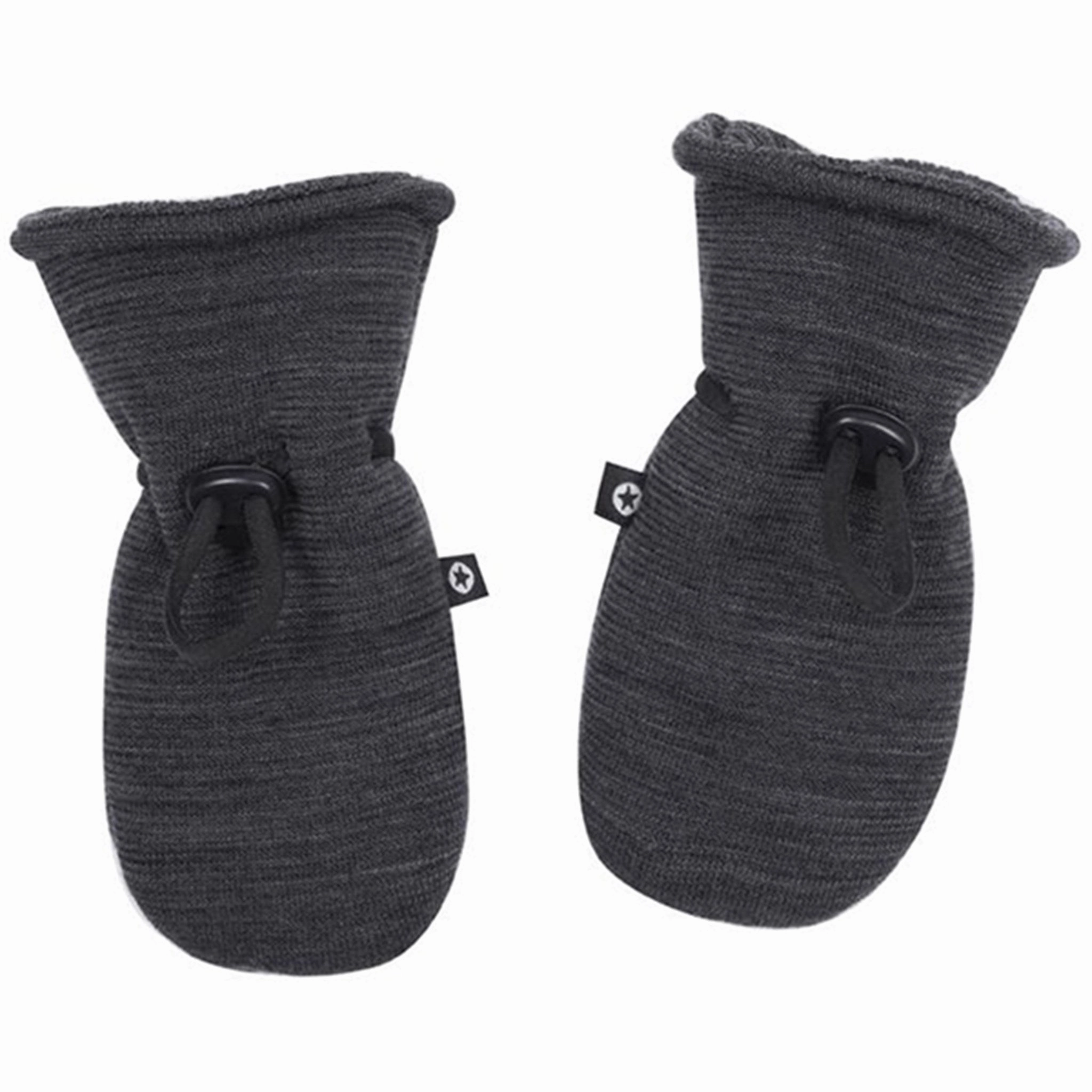 Smallstuff Wool Mittens Dark Grey Big Clearance Event Hot Picks Today