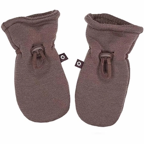 Grab Your Savings Smallstuff Wool Mittens Rose Brown