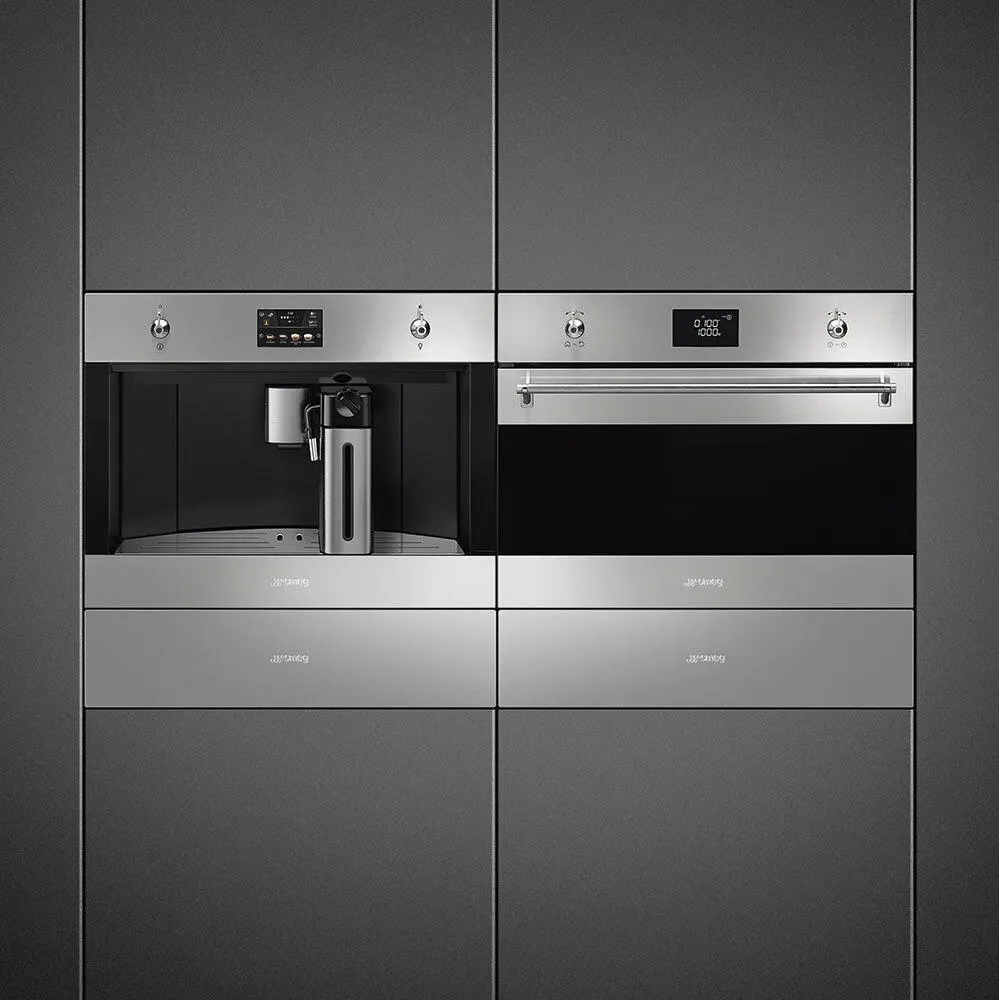 Smeg CMSU4303X Coffee Machine Stainless Steel Cmsu4303X