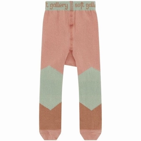 Soft Gallery Dewkist Aop Candystripe Baby Tights Gift Sale Event