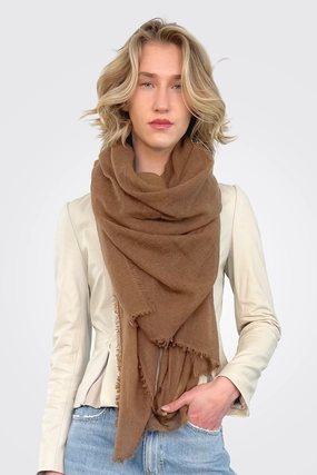 Daily Clearance Deal Grab the Deal Now Soho Baby Cashmere Shawl - Woodwork