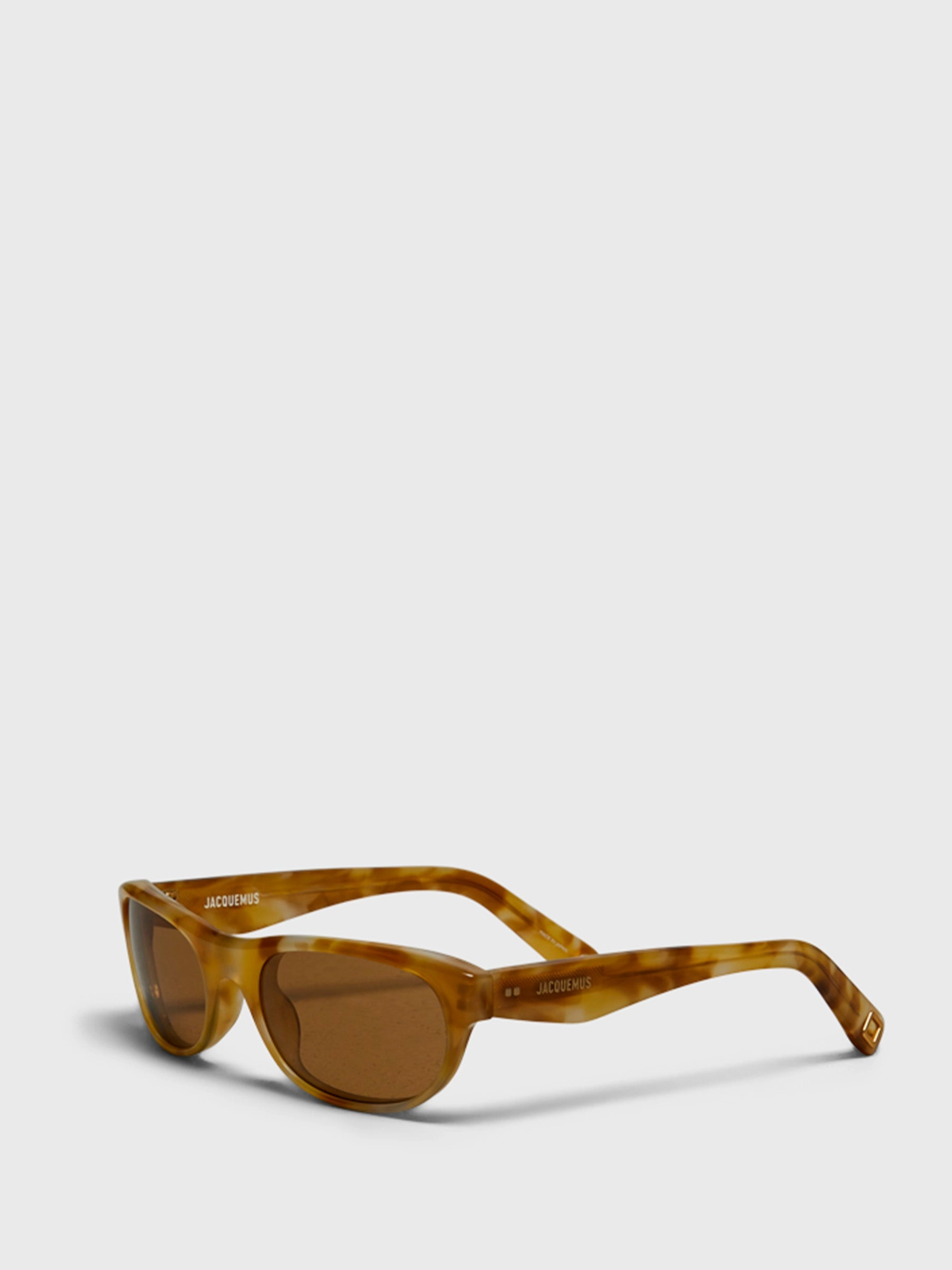 Sole Sunglasses In Beige, Matt Gold And Tobacco Big Savings Event